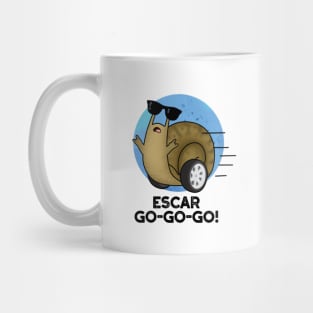 Escar-go-go-go Cute French Snail Pun Mug